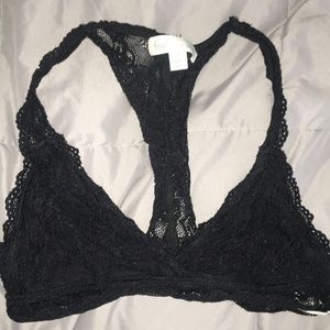 Francesca's black bralette size small